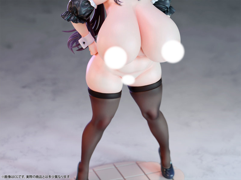 肉感少女 爆乳メイド アメジスト 1/6スケール塗装済み完成品フィギュア 画像18