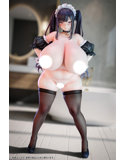 肉感少女 爆乳メイド アメジスト 1/6スケール塗装済み完成品フィギュア 画像1