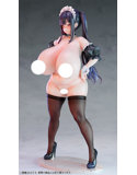 肉感少女 爆乳メイド アメジスト 1/6スケール塗装済み完成品フィギュア