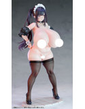 肉感少女 爆乳メイド アメジスト 1/6スケール塗装済み完成品フィギュア