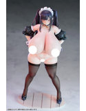 肉感少女 爆乳メイド アメジスト 1/6スケール塗装済み完成品フィギュア