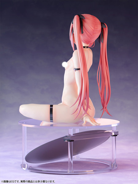 肉感少女 メスガキちゃん 西宮あい 全裸ver.1/5スケール塗装済み完成品 画像7