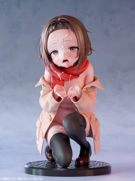 肉感少女 露出狂は近所のあの子？ 萌 1/5スケール塗装済み完成品フィギュア 画像2