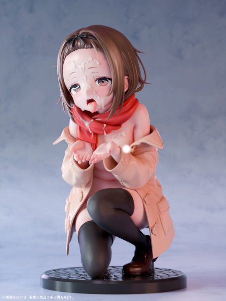 肉感少女 露出狂は近所のあの子？ 萌 1/5スケール塗装済み完成品フィギュア 画像3
