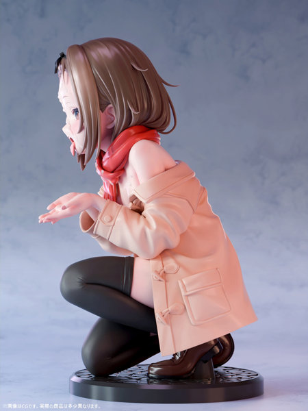 肉感少女 露出狂は近所のあの子？ 萌 1/5スケール塗装済み完成品フィギュア 画像5