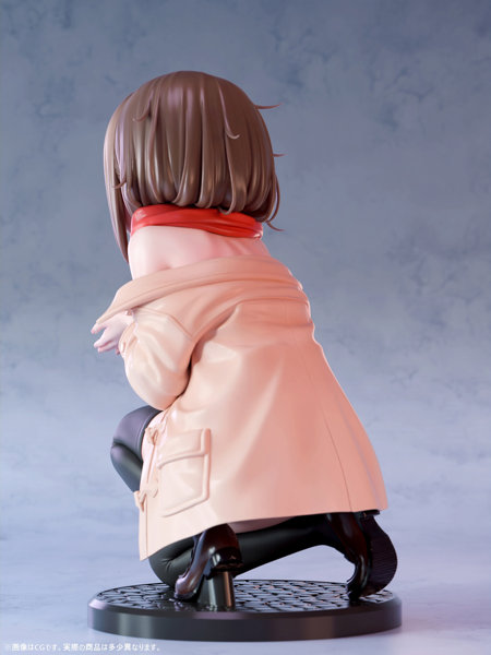 肉感少女 露出狂は近所のあの子？ 萌 1/5スケール塗装済み完成品フィギュア 画像6