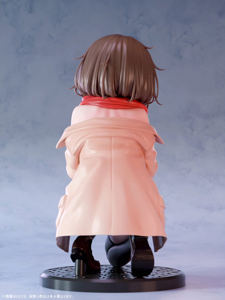 肉感少女 露出狂は近所のあの子？ 萌 1/5スケール塗装済み完成品フィギュア 画像7