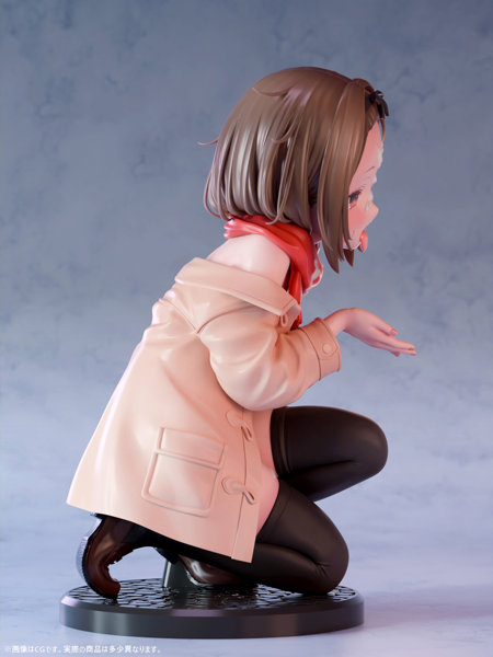 肉感少女 露出狂は近所のあの子？ 萌 1/5スケール塗装済み完成品フィギュア 画像8