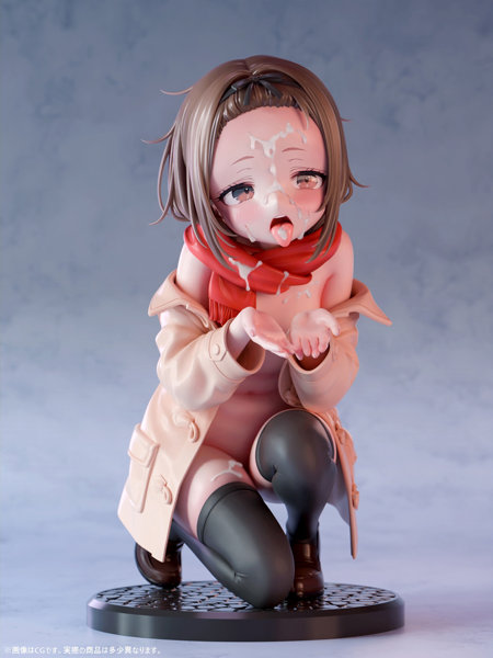 肉感少女 露出狂は近所のあの子？ 萌 1/5スケール塗装済み完成品フィギュア 画像10