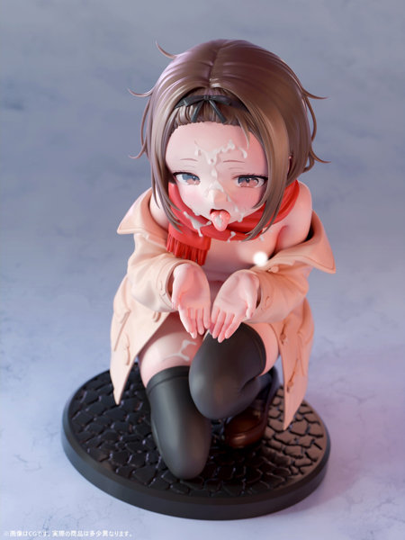 肉感少女 露出狂は近所のあの子？ 萌 1/5スケール塗装済み完成品フィギュア 画像12