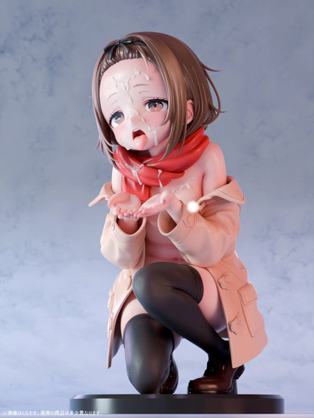 肉感少女 露出狂は近所のあの子？ 萌 1/5スケール塗装済み完成品フィギュア 画像13