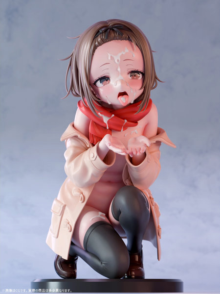 肉感少女 露出狂は近所のあの子？ 萌 1/5スケール塗装済み完成品フィギュア 画像14