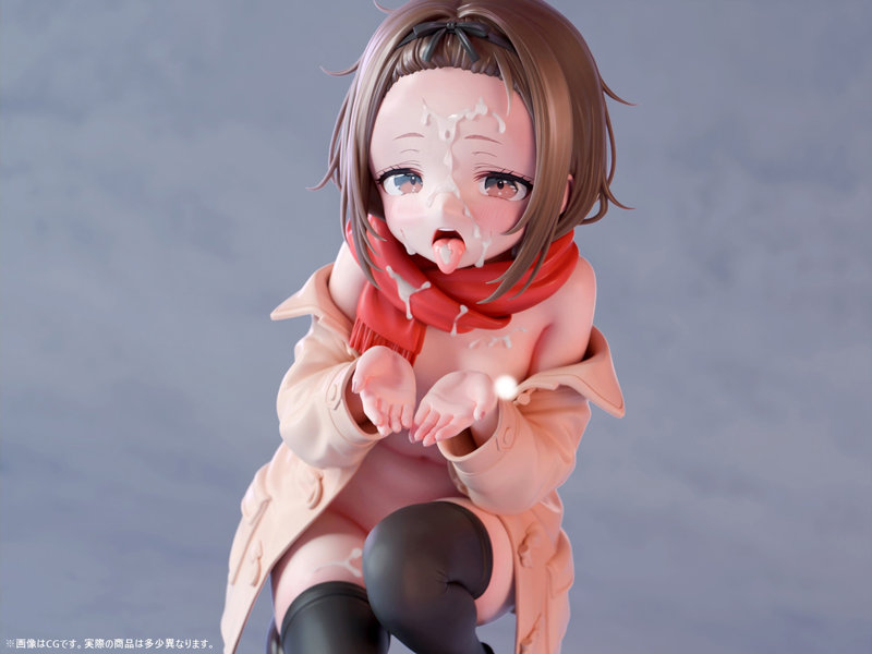 肉感少女 露出狂は近所のあの子？ 萌 1/5スケール塗装済み完成品フィギュア 画像15