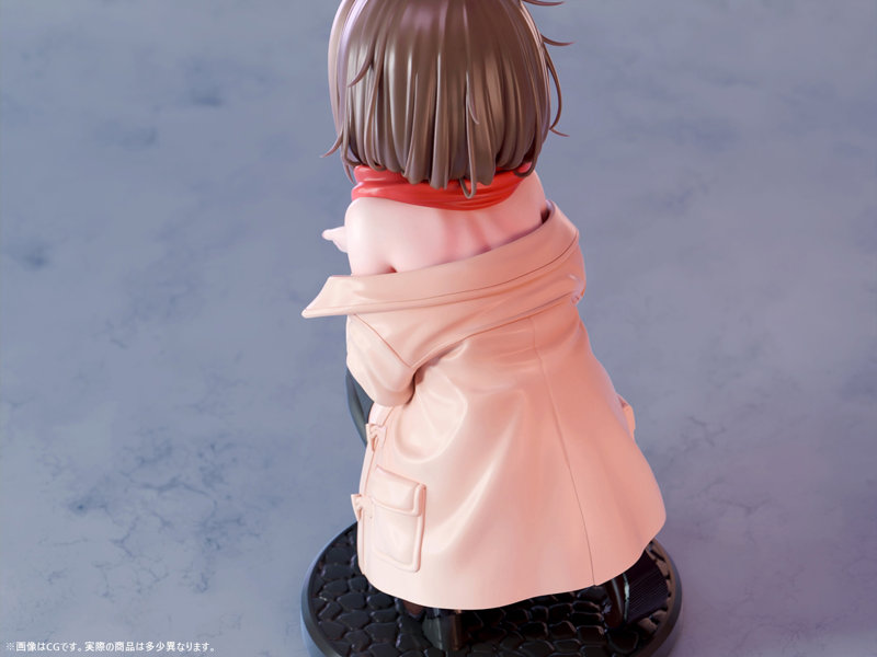 肉感少女 露出狂は近所のあの子？ 萌 1/5スケール塗装済み完成品フィギュア 画像16