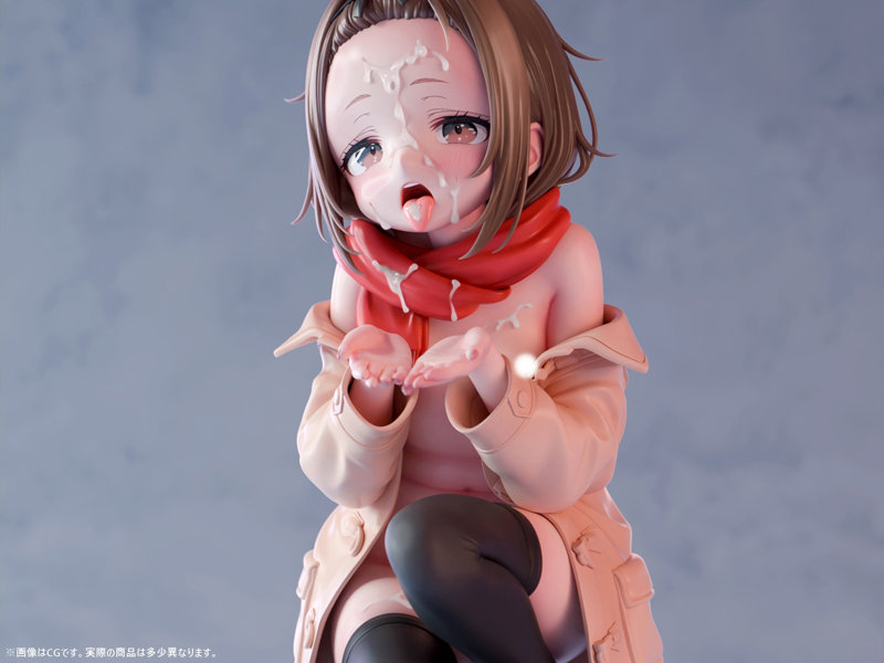肉感少女 露出狂は近所のあの子？ 萌 1/5スケール塗装済み完成品フィギュア 画像18
