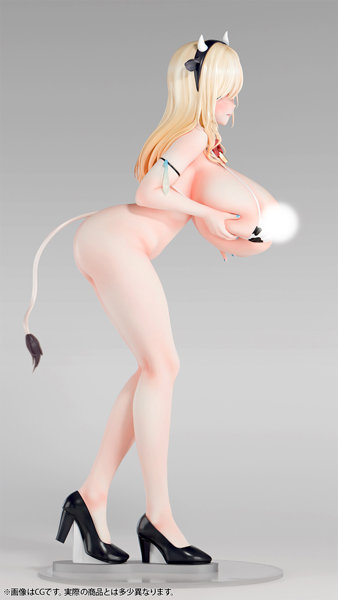 肉感少女 おっぱいミルク訪問販売 ミル【再販】 1/6スケール塗装済み完成品フィギュア 画像9