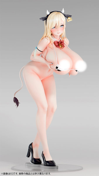 肉感少女 おっぱいミルク訪問販売 ミル【再販】 1/6スケール塗装済み完成品フィギュア 画像10