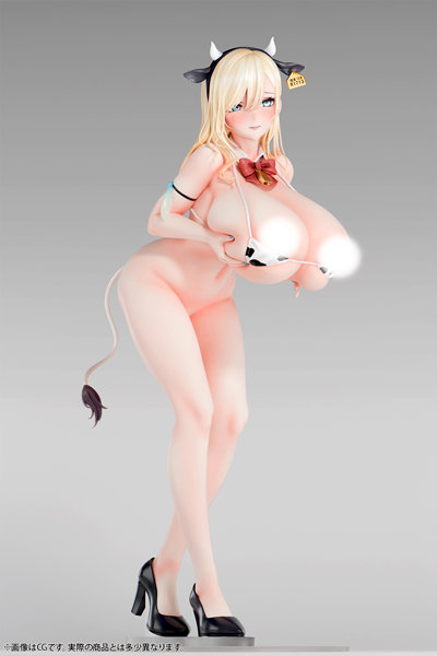肉感少女 おっぱいミルク訪問販売 ミル【再販】 1/6スケール塗装済み完成品フィギュア 画像15