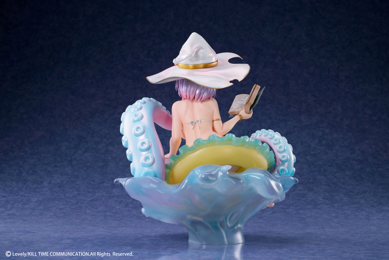 タコ魔女リンネ Illustrated by だにまる 1/6 完成品フィギュア 画像4