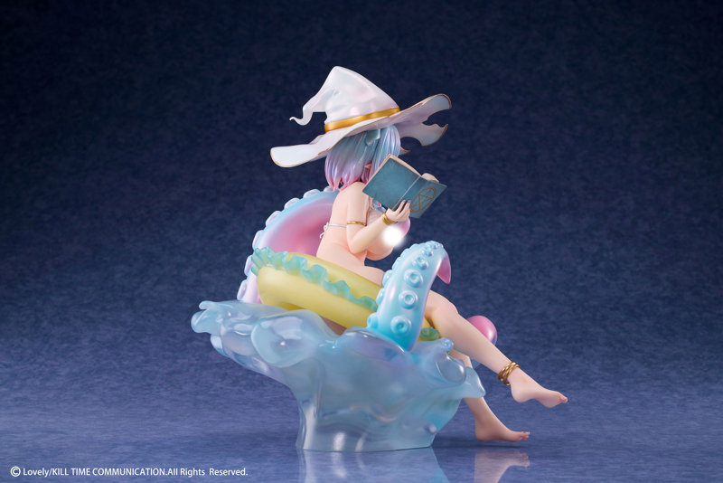 タコ魔女リンネ Illustrated by だにまる 1/6 完成品フィギュア 画像5