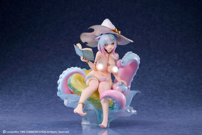 タコ魔女リンネ Illustrated by だにまる 1/6 完成品フィギュア 画像6