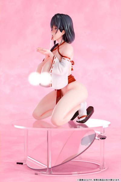 肉感少女 淫習村のごっくん儀式 澄音 1/6スケール塗装済み完成品フィギュア 画像5