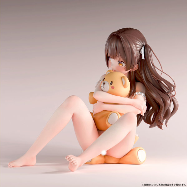 肉感少女 くまさんぎゅっ ロコ 1/7スケール塗装済み完成品フィギュア 画像4