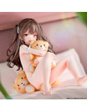 肉感少女 くまさんぎゅっ ロコ 1/7スケール塗装済み完成品フィギュア 画像1