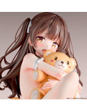 肉感少女 くまさんぎゅっ ロコ 1/7スケール塗装済み完成品フィギュア 画像12