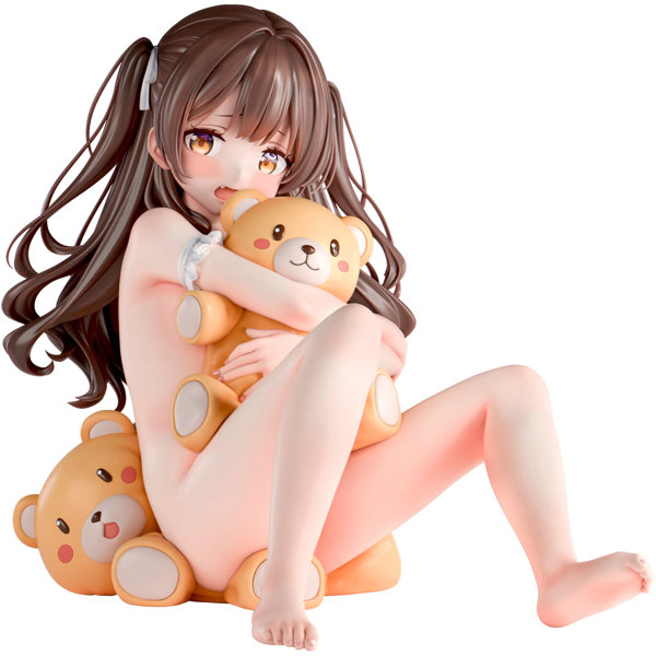 肉感少女 くまさんぎゅっ ロコ 1/5スケール塗装済み完成品フィギュア