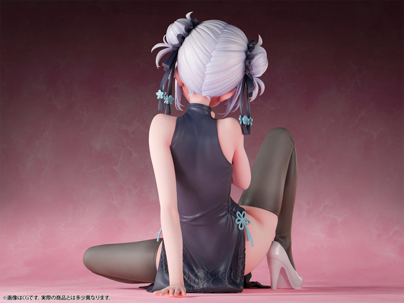 肉感少女 ふたなりチャイナ娘 シャオメイ 1/5スケール塗装済み完成品フィギュア 画像8