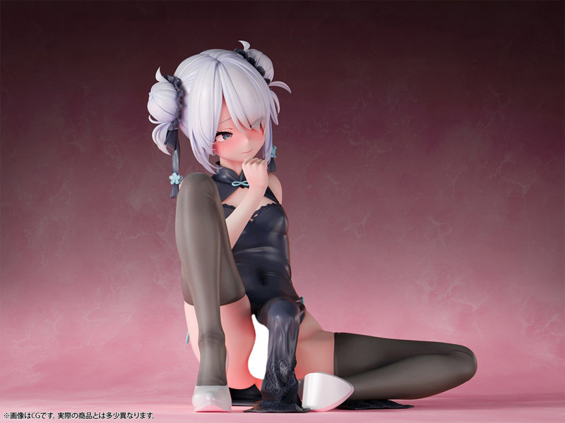 肉感少女 ふたなりチャイナ娘 シャオメイ 1/7スケール塗装済み完成品フィギュア 画像10