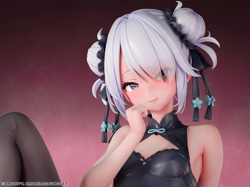 肉感少女 ふたなりチャイナ娘 シャオメイ 1/7スケール塗装済み完成品フィギュア 画像13