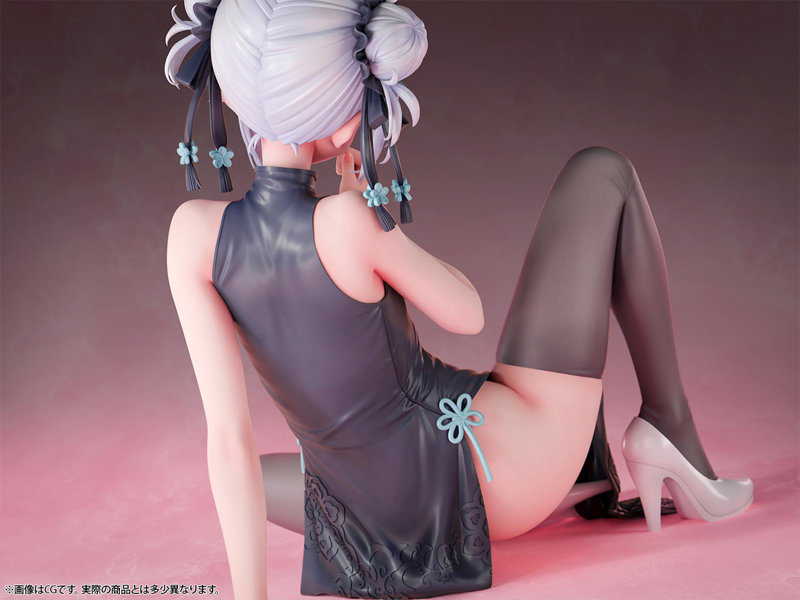 肉感少女 ふたなりチャイナ娘 シャオメイ 1/7スケール塗装済み完成品フィギュア 画像18