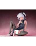 肉感少女 ふたなりチャイナ娘 シャオメイ 1/7スケール塗装済み完成品フィギュア