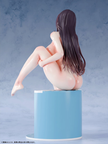 肉感少女 巨乳人妻と秘密の水泳教室 ノワール 1/6スケール塗装済み完成品フィギュア 画像6