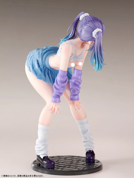 肉感少女 ギャルの誘惑 秋乃えりな 1/6スケール塗装済み完成品フィギュア 画像7