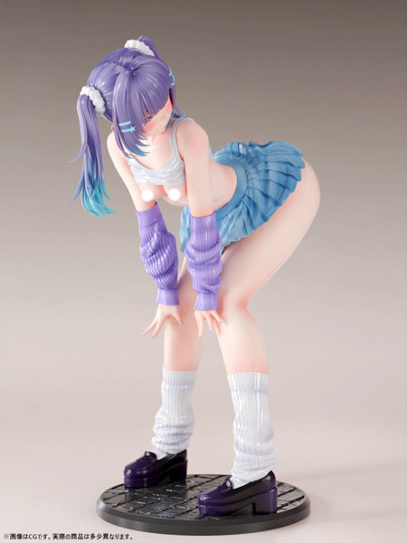 肉感少女 ギャルの誘惑 秋乃えりな 1/6スケール塗装済み完成品フィギュア 画像8