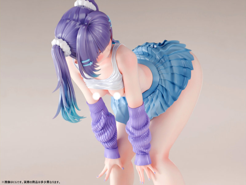 肉感少女 ギャルの誘惑 秋乃えりな 1/6スケール塗装済み完成品フィギュア 画像16