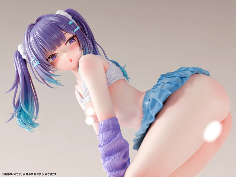 肉感少女 ギャルの誘惑 秋乃えりな 1/6スケール塗装済み完成品フィギュア 画像18