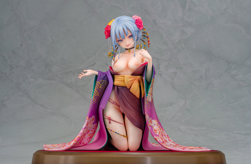 主従えくすたしー 紫音 花魁Ver. 画像24