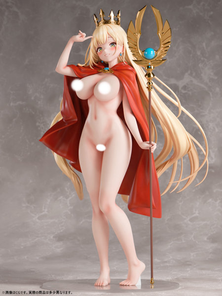肉感少女 裸の女王様 リザ 【再販】1/6スケール塗装済み完成品フィギュア 画像4