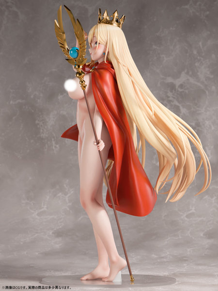 肉感少女 裸の女王様 リザ 【再販】1/6スケール塗装済み完成品フィギュア 画像6