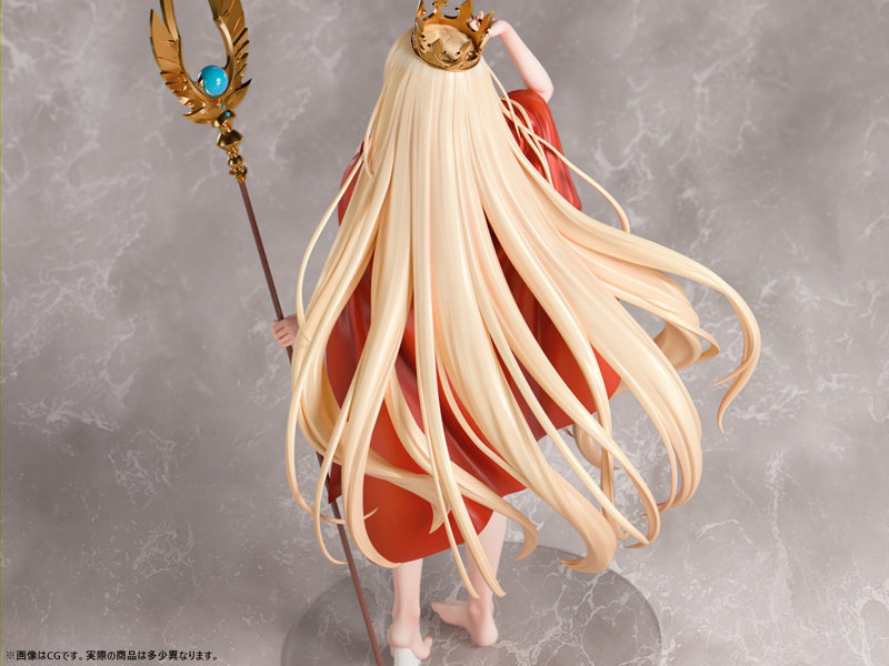 肉感少女 裸の女王様 リザ 【再販】1/6スケール塗装済み完成品フィギュア 画像15