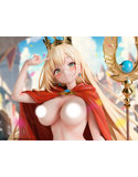 肉感少女 裸の女王様 リザ 【再販】1/6スケール塗装済み完成品フィギュア 画像1