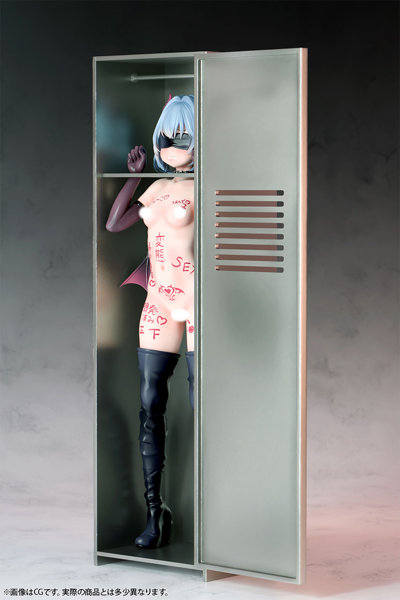 肉感少女 性処理当番サキュバス リエル 1/6スケール塗装済み完成品フィギュア 画像5