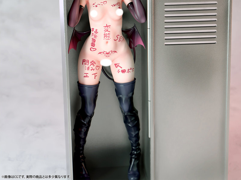 肉感少女 性処理当番サキュバス リエル 1/6スケール塗装済み完成品フィギュア 画像15