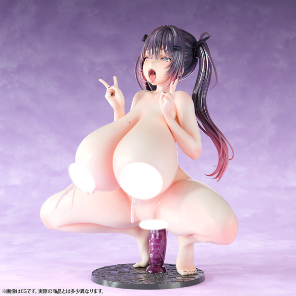 肉感少女 露出狂は近所のお姉さん？ 椿 1/6スケール塗装済み完成品フィギュア 画像5