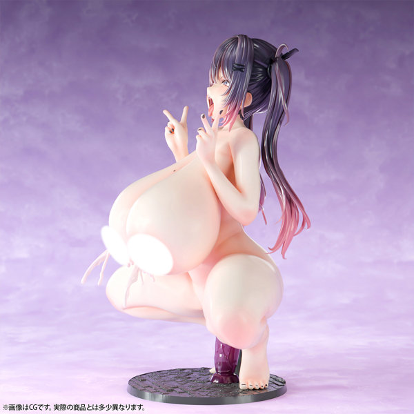 肉感少女 露出狂は近所のお姉さん？ 椿 1/6スケール塗装済み完成品フィギュア 画像6