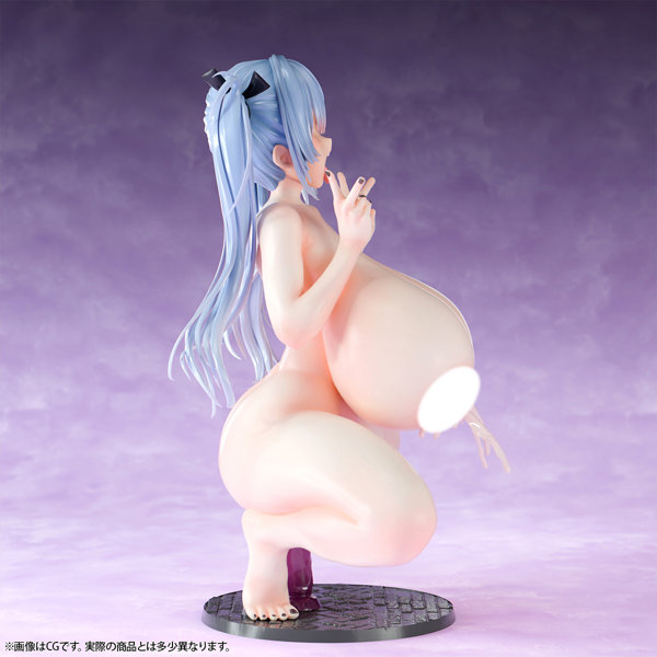 肉感少女 露出狂は近所のお姉さん？ 霞 1/6スケール塗装済み完成品フィギュア 画像9